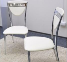 Металлические стулья для кухни и гостиной